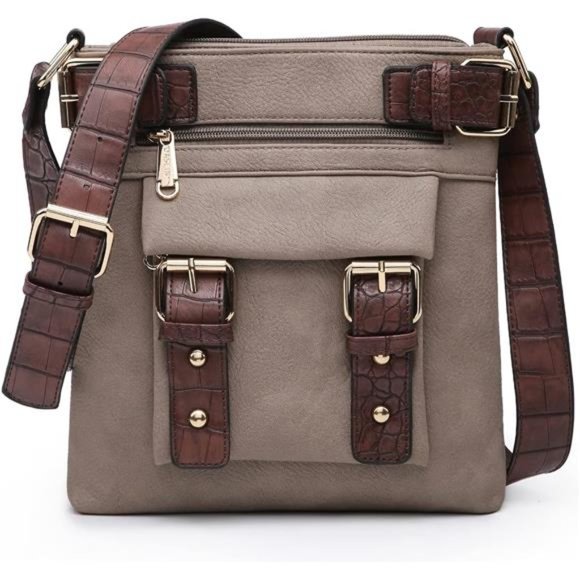 Bags Womens Soft Vegan Leather Messenger Bag Stone Poshmark